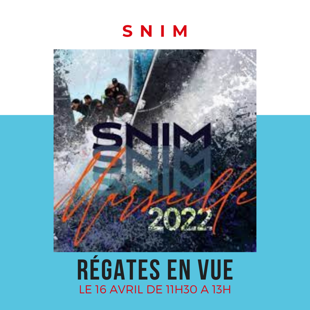 Régate en Vue : Cap sur la SNIM