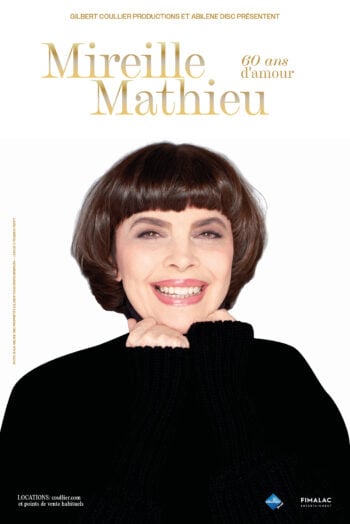 Mireille Mathieu 60 ans d'amour